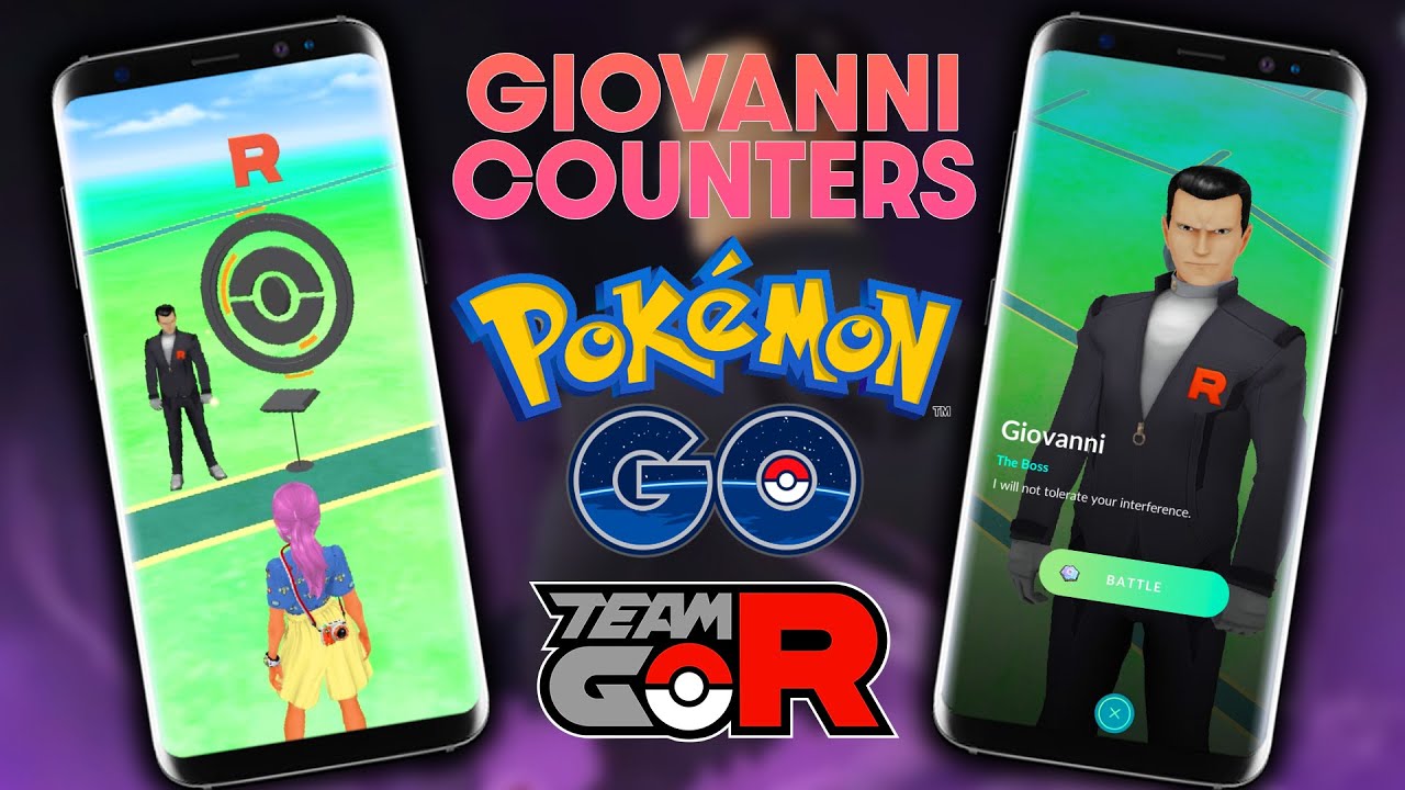 HOW TO BEAT *GIOVANNI* in JULY in POKEMON GO? shorts YouTube