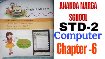 Ananda marga school class 2 computer chapter 6 question answer. Anandamarga school class two comp...