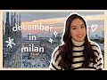 Milan VLOG❤️Restaurants, my favorite spots✨ミラノVLOG❤️お気に入りのお店をご紹介✨