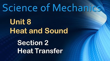 Heat Transfer Section 8.2 – Science of Mechanics