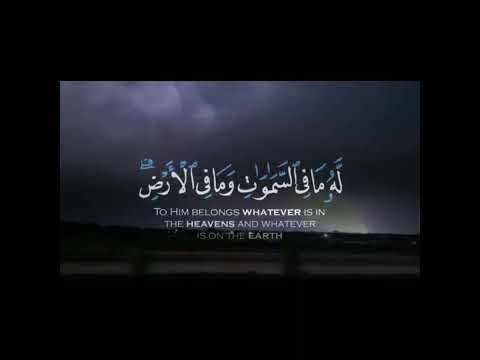 تلاوة مميزة الله لا إله إلا هو الحي القيوم ياسر الدوسري قرآن