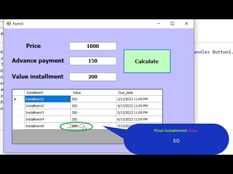 Programming visual Basic .net: How to change value cell in last row datagridview