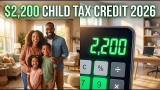 child tax credit 2026 New Child Tax Credit & OBBBA Explained