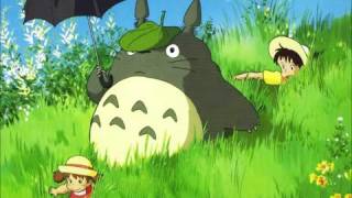 Path of the wind - Totoro OST (Guitar version) chords