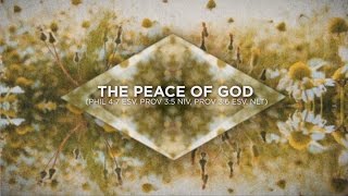 Watch David Baloche The Peace Of God video