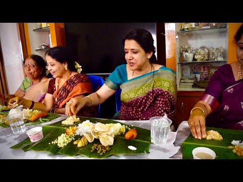 Delicious Pooja Lunch & Divine Ghee Pongal In Kuppam | The Women Are Honoured | Vlog 94