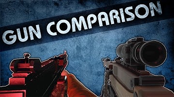 [Old vs New] Parabellum Gun Comparison