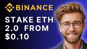 How To Stake ETH 2.0 On Binance From $0.10 (Full 2025 Guide)