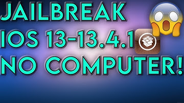 How To Jailbreak iOS 13.4.1 🔥 iOS 13.4.1 Jailbreak (NO COMPUTER)