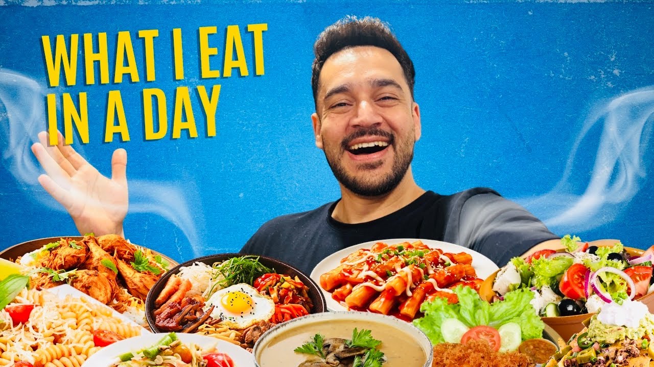 What I Eat In A Day | Daily Routine 😍 - YouTube