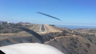 Catalina Airport Base to Final in a PA46