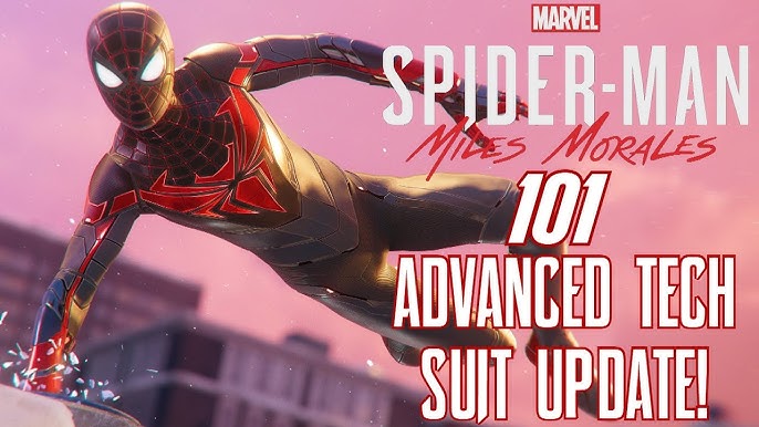 Marvel's Spider-Man Miles Morales Update 1.011 Crawls Out