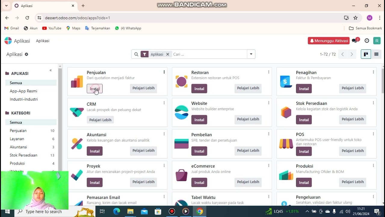 TUTORIAL MEMBUAT CRM MENGGUNAKAN ODOO✨ #Informatikakediri @InformatikaKediri