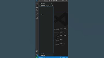 Fastest Way To Create Folder/File In VS Code #shorts