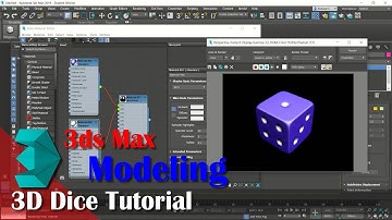 3D Dice Modeling Tutorial With 3ds Max For Beginner