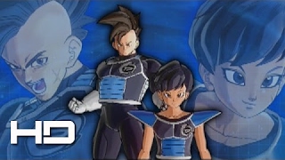 DRAGON BALL XENOVERSE 2: Male/Female Saiyan Character Creation - Saiyan Race Customization Options screenshot 1