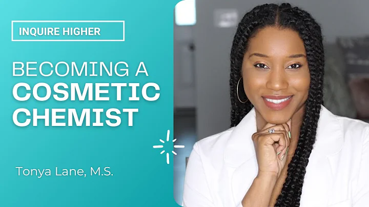 Becoming a Cosmetic Chemist | Tonya Lane: Bridging...