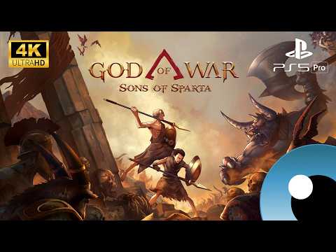 God of War Sons of Sparta • 4K Gameplay • PS5 Pro