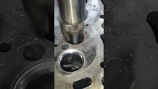 “Toyota Etios D4D Head Seat Cutting Process ⚙️Perfect Valve Seat Cutting Work 🔥 Engine