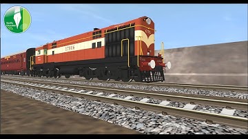 The Golden Era Train - Indian Train Models Addons for Auran Trainz Simulator