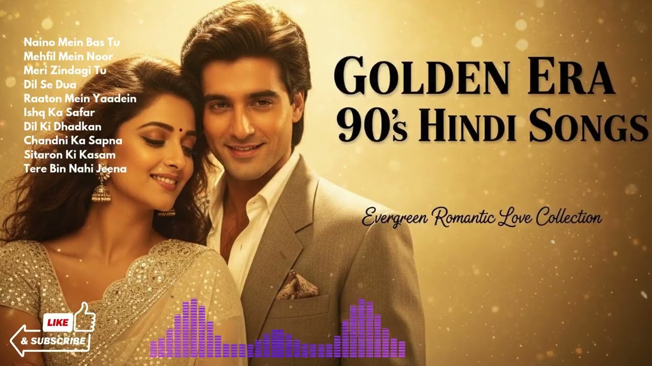 Golden Era 90s Hindi Songs | Evergreen Romantic Love Collection