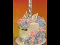 Blinged out Unicorn Cake