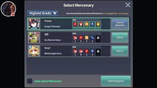 Fantasy War Tactics Thanatos Awaken Skill Animation