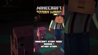 Birth of Wither Storm | Minecraft: Story Mode Season 1 #minecraft #minecraftcharacters #gaming