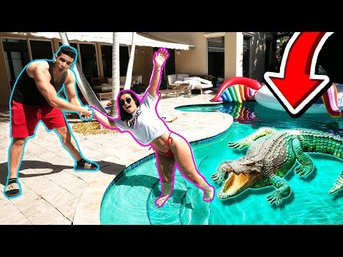 girlfriend-pond-monster-prank!-can-she-escape?-(with-moosecraft)