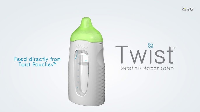 Kiinde Twist Direct-Pump Breast Milk Collection, Storage, and Feeding –  Hand Me Downe