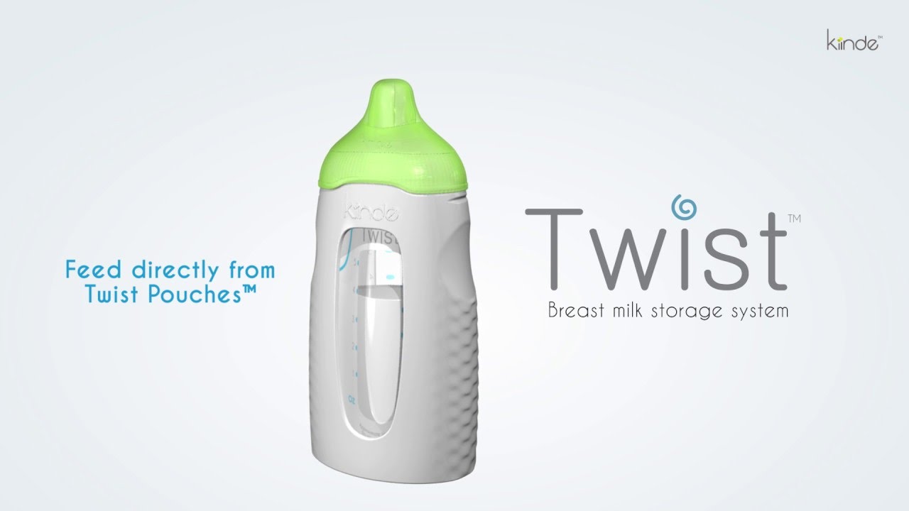 Kiinde Twist Breastfeeding system