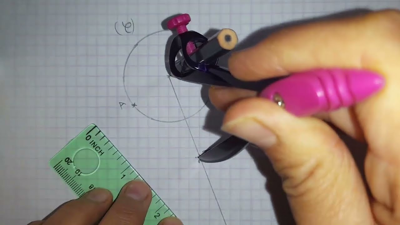 Symétrie centrale : 1ère année collège الاولى اعدادي