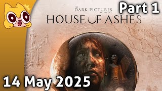 House of Ashes finally!!🍄House of Ashes Part 1 w/ @summerssalt - 14 May 2025
