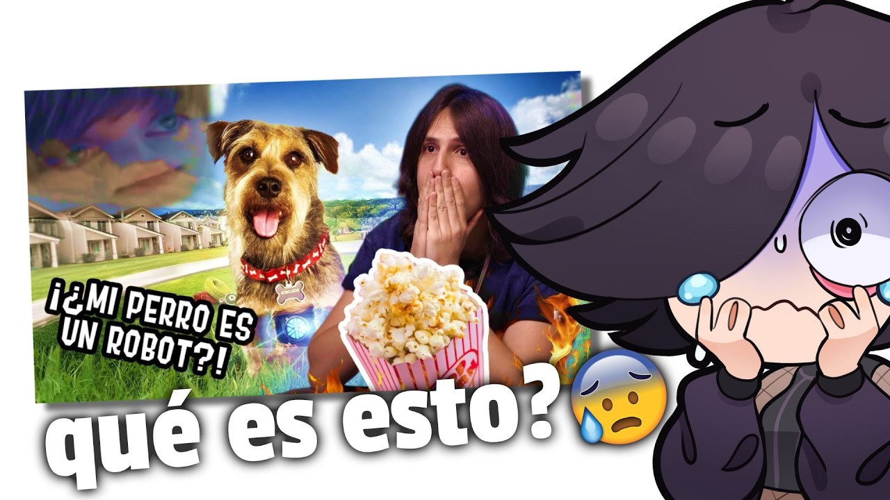 Карма отреагировала на анализ ужасного фильма о собаке-роботе?! — Моя собака — робот