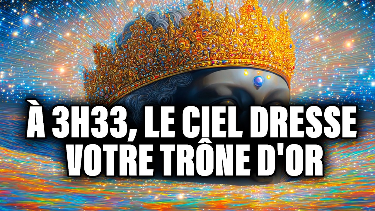ÉLU : LE TEST EST FINI !! À 3h33, le Ciel dresse votre trône d'or 👑✨