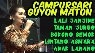 LALI JANJINE ❗❗Guyon Maton Cak Percil Cs Di Dampit Malang - 10 Maret 2024