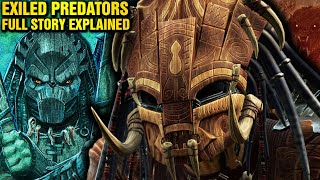 Predator Lore Exiled Tiki Yautja  Explained - Predator Hunters Story - Predator Hunting Grounds DLC