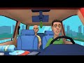 Plotagon Laziness S6 E4: Gayloo Sleeps In Car /Gounded