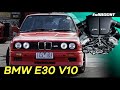 Building a V10 powered BMW E30 M3 | fullBOOST