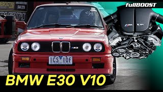 Building a V10 powered BMW E30 M3 | fullBOOST
