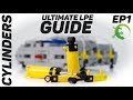 How to Modify Lego Pneumatic Cylinders + Comparison - Airflow Increase - Ultimate LPE Guide EP1