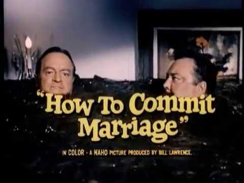 How to Commit Marriage (1969) Trailer