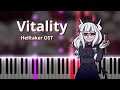 Vitality - Mittsies【Helltaker OST】(Piano Tutorial)