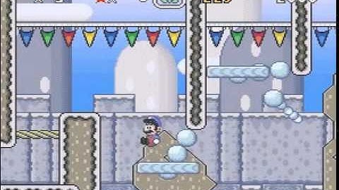 SMW hack: Winter Design Contest Entry