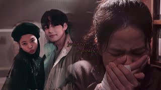 💔Taennie & Vsoo💔 • jealousy • [fmv]