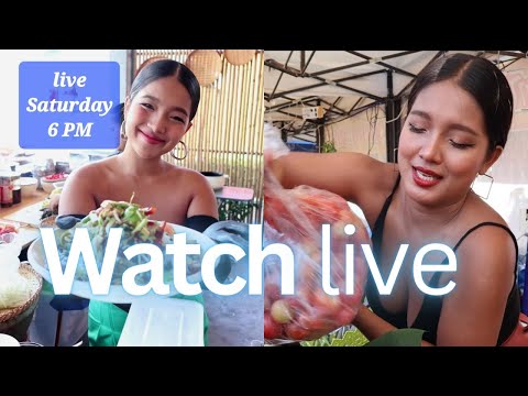 Praew Live From her Thai Restaurant in Pattaya!