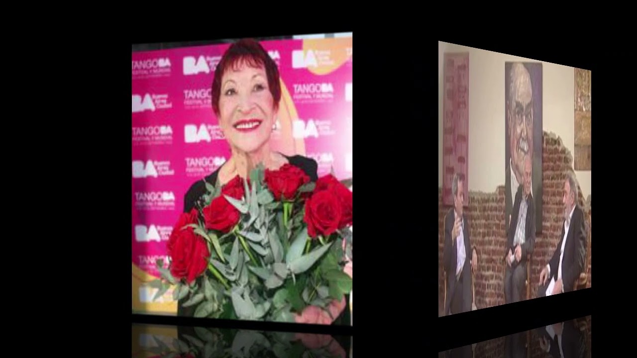 María Nieves y Héctor Mayoral: de la milonga al escenario