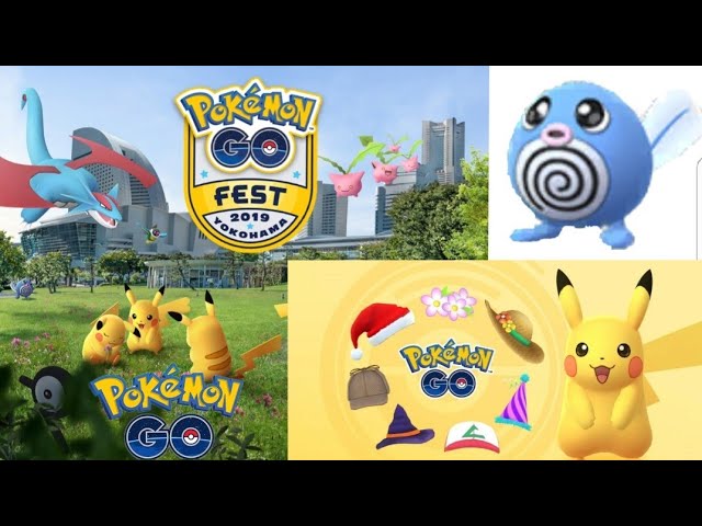 GO FEST YOKOHAMA 2019 VIDEO+NEW SHINY POKÉMON & MORE