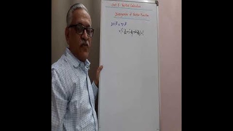 Divergence of Vector Function #Shorts