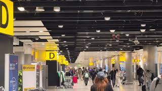 LDN Heathrow Airport TERMINAL 3 Car Park & Check In Walkthrough | 伦敦希思罗机场T3 (4K)
